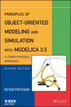 Principles of Object-Oriented Modeling and Simulation with Modelica 3.3: A Cyber-Physical Approach, 2nd Edition (111885912X) cover image
