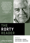 The Rorty Reader (140519832X) cover image
