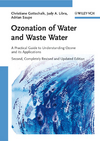 Ozonation of Water and Waste Water: A Practical Guide to Understanding Ozone and its Applications, 2nd Edition (352731962X) cover image