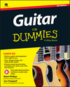 Guitar For Dummies, 4th Edition (1119151430) cover image Guitar For Dummies, 4th Edition (1119151430) cover image