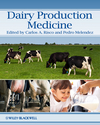 Dairy Production Medicine (0470960531) cover image