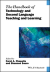 The Handbook of Technology and Second Language Teaching and Learning (1118914031) cover image