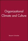 Organizational Climate and Culture (0470622032) cover image