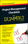 Project Management Checklists For Dummies (1118931432) cover image Project Management Checklists For Dummies (1118931432) cover image