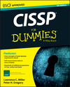 CISSP For Dummies, 5th Edition (1119210232) cover image CISSP For Dummies, 5th Edition (1119210232) cover image
