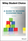 A Guide to Modern Econometrics 5th Edition (EHEP003732) cover image