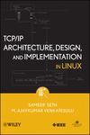 TCP/IP Architecture, Design, and Implementation in Linux (0470147733) cover image