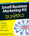 Small Business Marketing Kit For Dummies, 3rd Edition (1118311833) cover image Small Business Marketing Kit For Dummies, 3rd Edition (1118311833) cover image