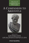 A Companion to Aristotle (1118592433) cover image