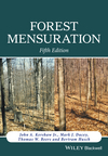 Forest Mensuration, 5th Edition (1118902033) cover image