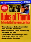 Rules of Thumb for Home Building, Improvement, and Repair (0471309834) cover image