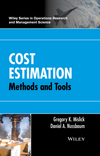 Cost Estimation: Methods and Tools (1118536134) cover image