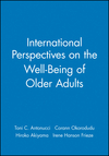 International Perspectives on the Well-Being of Older Adults (1405112034) cover image