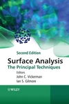Surface Analysis: The Principal Techniques, 2nd Edition (0470017635) cover image