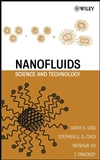 Nanofluids: Science and Technology (0470074736) cover image