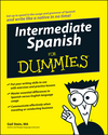 Intermediate Spanish For Dummies (0470184736) cover image Intermediate Spanish For Dummies (0470184736) cover image