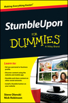 StumbleUpon For Dummies (1118505336) cover image StumbleUpon For Dummies (1118505336) cover image