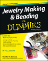 Jewelry and Beading Designs For Dummies (1118554736) cover image