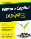 Venture Capital For Dummies (1118642236) cover image Venture Capital For Dummies (1118642236) cover image