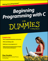Beginning Programming with C For Dummies (1118737636) cover image Beginning Programming with C For Dummies (1118737636) cover image