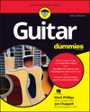 Guitar For Dummies, 4th Edition (1119296536) cover image Guitar For Dummies, 4th Edition (1119296536) cover image