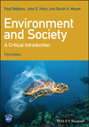 Environment and Society: A Critical Introduction, 3rd Edition (1119408237) cover image