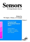 Sensors, A Comprehensive Survey, Volume 2, Part I, Chemical and Biochemical Sensors (3527620737) cover image