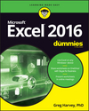 Excel 2016 For Dummies (1119297338) cover image Excel 2016 For Dummies (1119297338) cover image