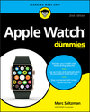 Apple Watch For Dummies, 2nd Edition (1119558638) cover image Apple Watch For Dummies, 2nd Edition (1119558638) cover image