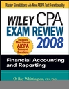 Wiley CPA Exam Review 2008: Financial Accounting and Reporting (0470135239) cover image