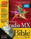 Macromedia Studio MX Bible (0764525239) cover image