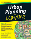 Urban Planning For Dummies (1118100239) cover image Urban Planning For Dummies (1118100239) cover image