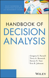 Handbook of Decision Analysis (1118173139) cover image