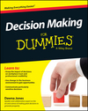 Decision Making For Dummies (1118847539) cover image Decision Making For Dummies (1118847539) cover image