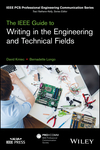 The IEEE Guide to Writing in the Engineering and Technical Fields (1119070139) cover image