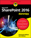 SharePoint 2016 For Dummies (1119181739) cover image SharePoint 2016 For Dummies (1119181739) cover image