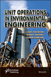 Unit Operations in Environmental Engineering (1119283639) cover image