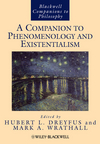 A Companion to Phenomenology and Existentialism (1405191139) cover image