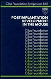 Postimplantation Development in the Mouse (047051423X) cover image