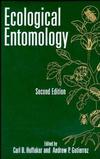 Ecological Entomology, 2nd Edition (047124483X) cover image