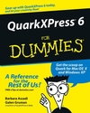 QuarkXPress 6 For Dummies (076452593X) cover image