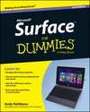 Surface For Dummies, 2nd Edition (111889863X) cover image Surface For Dummies, 2nd Edition (111889863X) cover image