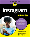 Instagram For Dummies (111959393X) cover image Instagram For Dummies (111959393X) cover image
