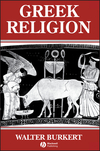 Greek Religion: Archaic and Classical (0631156240) cover image