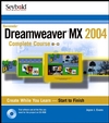 Dreamweaver MX 2004 Complete Course (0764543040) cover image