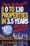 From 0 to 130 Properties in 3.5 Years, Revised Edition (1118338340) cover image