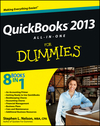 QuickBooks 2013 All-in-One For Dummies (1118461940) cover image QuickBooks 2013 All-in-One For Dummies (1118461940) cover image