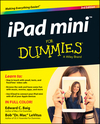 iPad mini For Dummies, 3rd Edition (1118933540) cover image iPad mini For Dummies, 3rd Edition (1118933540) cover image