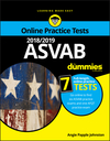 2018/2019 ASVAB For Dummies with Online Practice (1119476240) cover image 2018/2019 ASVAB For Dummies with Online Practice (1119476240) cover image