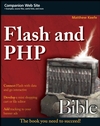 Flash and PHP Bible (0470258241) cover image